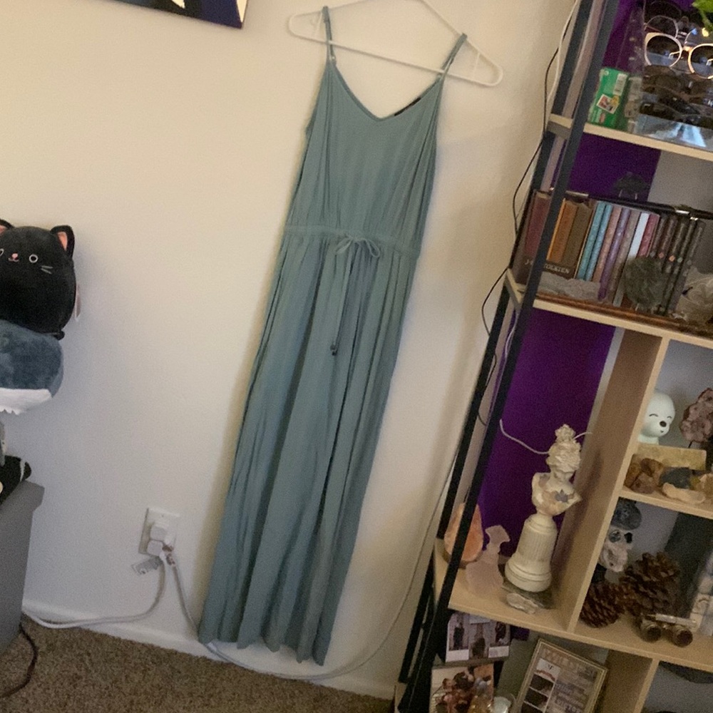 Teal Maxi Dress